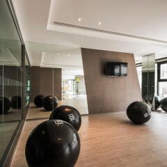 Отель Many Holiday The Base Condo Паттайя фитнесс-зал