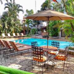 Hotel Camino Maya Ciudad Blanca бассейн фото 2