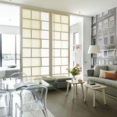 Отель Eric Vökel Boutique Apartments Amsterdam Suites Нидерланды, Амстердам - отзывы, цены и фото номеров - забронировать отель Eric Vökel Boutique Apartments Amsterdam Suites онлайн комната для гостей фото 5