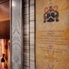 Отель Singer Palace Hotel Италия, Рим - отзывы, цены и фото номеров - забронировать отель Singer Palace Hotel онлайн интерьер отеля