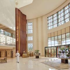 Отель Fairmont Ajman интерьер отеля