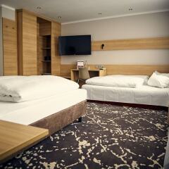 Hotel Garni Erber Исманинг комната для гостей фото 4