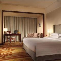 Отель Ramada by Wyndham Beijing Airport Китай, Пекин - 9 отзывов об отеле, цены и фото номеров - забронировать отель Ramada by Wyndham Beijing Airport онлайн комната для гостей фото 4