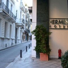 Отель Hermes Hotel Греция, Афины - 2 отзыва об отеле, цены и фото номеров - забронировать отель Hermes Hotel онлайн фото 4