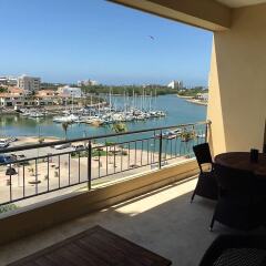 Отель Condominio Marina Масатлан балкон