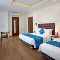Grand Dragon Hotel Hanoi комната для гостей фото 4
