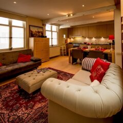 Отель Holiday Home Bridge House комната для гостей