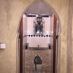 Отель Zaid House Марокко, Мерзуга - отзывы, цены и фото номеров - забронировать отель Zaid House онлайн ванная