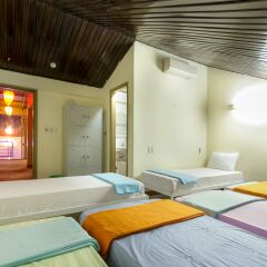 Отель Mr Che Backpackers сауна