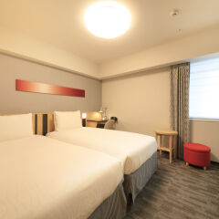 Отель Richmond Hotel Tokyo Suidobashi Япония, Токио - отзывы, цены и фото номеров - забронировать отель Richmond Hotel Tokyo Suidobashi онлайн комната для гостей фото 3