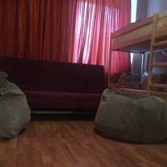 LV Hostel комната для гостей фото 2