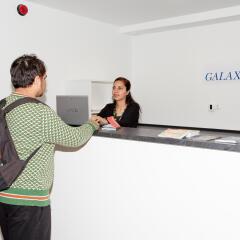Galaxy Star Hostel Barcelona интерьер отеля