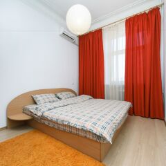 Гостиница Rent Kiev Lva Tolshtoho Square комната для гостей фото 4