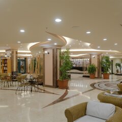 Miramare Queen Hotel - All Inclusive Сиде интерьер отеля фото 2