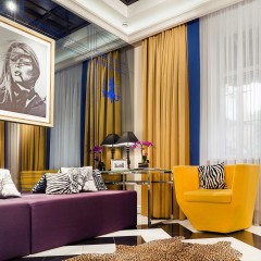 Бутик-отель Mirax Sapphire интерьер отеля