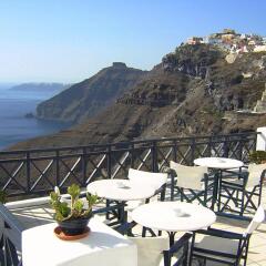 Отель Santorini Reflexions Volcano питание фото 3