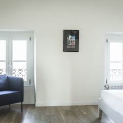 Апартаменты Brera Apartments in Moscova Милан комната для гостей фото 2