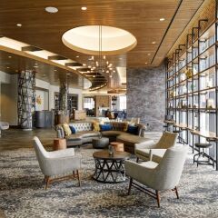 Archer Hotel Boston/Burlington интерьер отеля фото 3