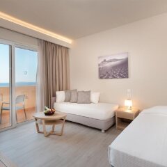Отель Horizon Beach Resort Греция, Калимнос - отзывы, цены и фото номеров - забронировать отель Horizon Beach Resort онлайн комната для гостей фото 5