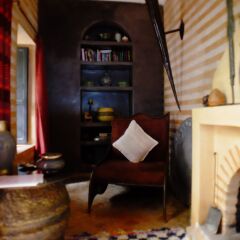 Отель Riad Ta'Achchaqa Марракеш интерьер отеля