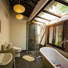Отель Suzhou Tai Lake Pur-land Inn ванная