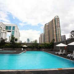 Отель Century Plaza Hotel Китай, Шэньчжэнь - отзывы, цены и фото номеров - забронировать отель Century Plaza Hotel онлайн бассейн фото 2
