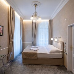Отель Villa Basileia Чехия, Карловы Вары - отзывы, цены и фото номеров - забронировать отель Villa Basileia онлайн комната для гостей фото 3