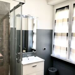 Отель Gemini Guest House ванная фото 2