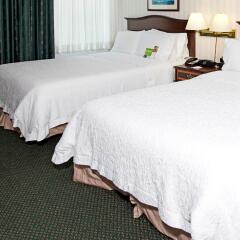 Отель Hampton Inn by Hilton Ottawa Канада, Оттава - отзывы, цены и фото номеров - забронировать отель Hampton Inn by Hilton Ottawa онлайн комната для гостей фото 2