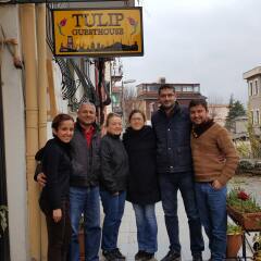Отель Tulip Guesthouse городской автобус