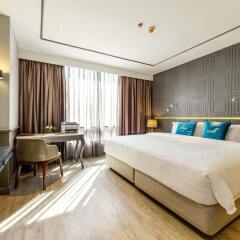 Отель Well Hotel Bangkok Таиланд, Бангкок - отзывы, цены и фото номеров - забронировать отель Well Hotel Bangkok онлайн комната для гостей фото 2