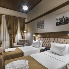 Sarikonak Boutique & SPA Hotel Турция, Амасья - отзывы, цены и фото номеров - забронировать отель Sarikonak Boutique & SPA Hotel онлайн комната для гостей фото 4