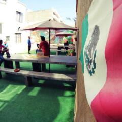 Blue Pepper Hostel Chapultepec Гвадалахара бассейн