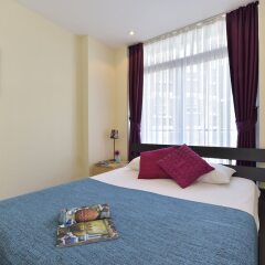 Отель Churchill Nike Apartments Великобритания, Лондон - отзывы, цены и фото номеров - забронировать отель Churchill Nike Apartments онлайн комната для гостей фото 17