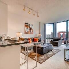 Апартаменты Thomas Circle Apartments by Global Вашингтон фото 2