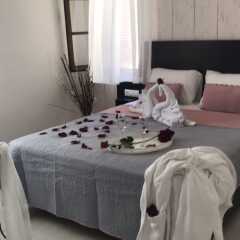 Отель Rodos City House Родос комната для гостей