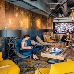 Novotel London Canary Wharf Hotel развлечения