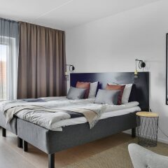 Отель Forenom Aparthotel Stockholm Flemingsberg комната для гостей фото 3