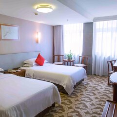 Отель Shenzhen Uniton Hotel Китай, Шэньчжэнь - отзывы, цены и фото номеров - забронировать отель Shenzhen Uniton Hotel онлайн комната для гостей фото 2