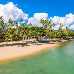 Отель Fair House Villas & Spa пляж фото 2