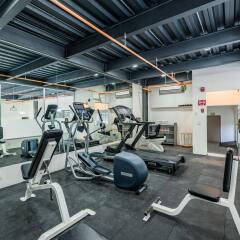 Отель Wyndham Garden Guadalajara Expo фитнесс-зал