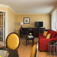 Отель Chicago Marriott Oak Brook комната для гостей фото 3