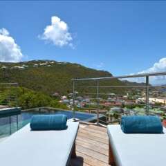 Villa Flamands Bay in Gustavia, Saint Barthelemy from 1444$, photos, reviews - zenhotels.com pool photo 2