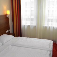 Отель Plaza Inn Salzburg City (ex. Amedia Express Salzburg City) Зальцбург комната для гостей фото 4