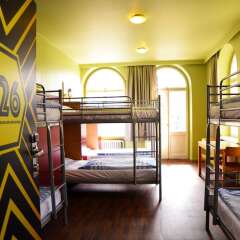 Отель Amstel House Hostel Германия, Берлин - 9 отзывов об отеле, цены и фото номеров - забронировать отель Amstel House Hostel онлайн комната для гостей фото 10