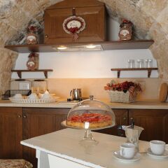 Отель Romantic Trulli Альберобелло в номере