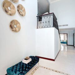 Отель Dream Inn Dubai-Luxury Palm Beach Villa удобства в номере фото 2