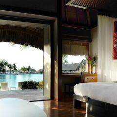 Отель Le Meridien Bora Bora Французская Полинезия, Бора-Бора - отзывы, цены и фото номеров - забронировать отель Le Meridien Bora Bora онлайн комната для гостей фото 5