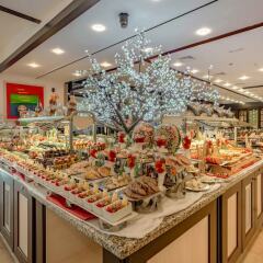 Euphoria Hotel Tekirova Турция, Кемер - 2 отзыва об отеле, цены и фото номеров - забронировать отель Euphoria Hotel Tekirova онлайн питание фото 3