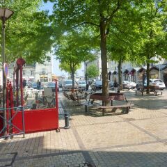 Апартаменты Apartment With 2 Bedrooms in Saumur, With Wonderful City View and Wifi Сомюр пляж фото 2